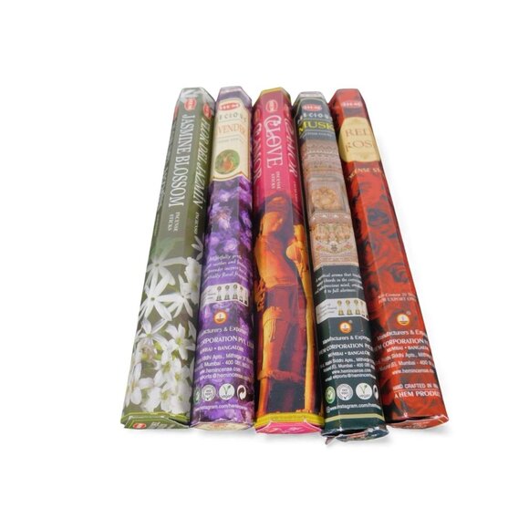 Hem Love & Attraction Spell Incense Sticks Pack 5 Scents Witchy Altar Decor - Picture 4 of 7
